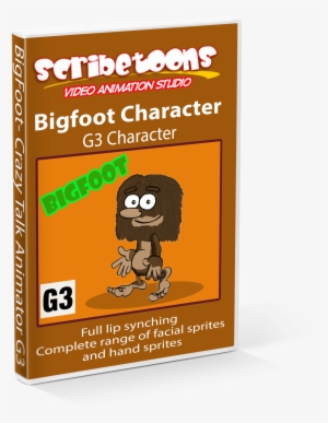 Bigfoot G3 Character - Cartoon
