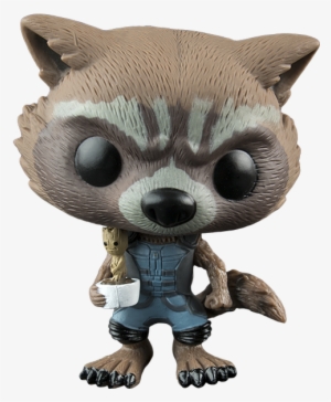 Guardians Of The Galaxy - Rocket And Groot Pop