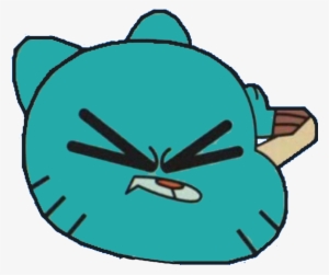 Gumball Facepalm Emote