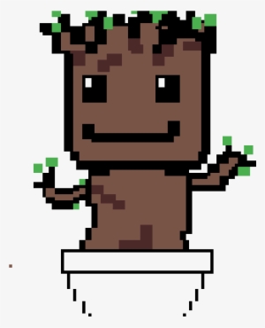 Baby Groot - Cartoon