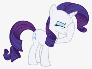 Facepalm Pony Facehoof Rainbow Dash Another Facehoof - Mlp Rarity Facehoof