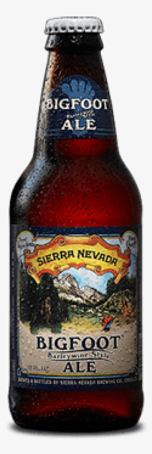 Sierra Nevada Bigfoot Barleywine Style Ale - Sierra Nevada Bigfoot Ale - 12 Fl Oz Bottle