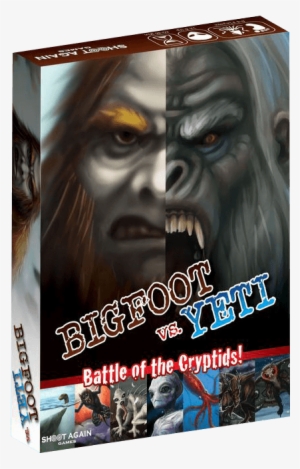 Bigfoot Vs Yeti Board Game