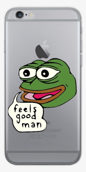 Pepe Feels Good Man Phone Case - Feels Good Man T Shirt