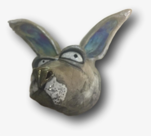 Raku Bunny - Domestic Rabbit