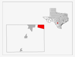 Open - Map Of Texas
