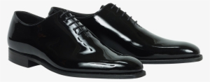 Crockett & Jones Alex 2 Black Patent - Crockett & Jones