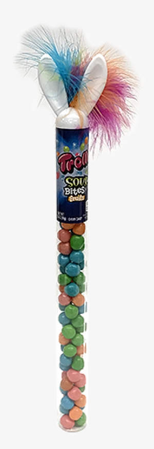 Trolli Crazy Hair Bunny Ears Tube With Sour Bites Fruitz - Trolli Sour Bites Fruitz