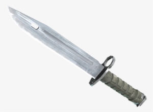 Csgo Knife Bayonet Stock - Bayonet Stained Ww