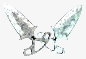 Csgo Knife Shadow Daggers Stained Mw - Shadow Daggers Stained