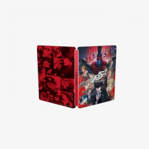 Persona 5 Steelbook Edition