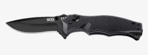 Vulcan - Black Tini - Sog Vulcan Knife Vl-11