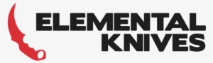 Elemental Knives - Elemental Knives Logo