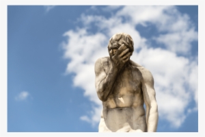 Facepalm Statue - Statue