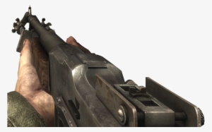 Cod Ww2 Bar Png Black And White Download - Cod World At War Bar