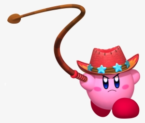 Bell Kirby Whip Kirby = Senor Ding-dong - Kirby Return To Dreamland Whip