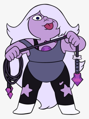 Amethyst And Whip - Amethyst Garnet Steven Universe