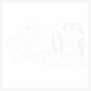 Lilo And Stitch - Lilo And Stitch Disney Coloring Pages
