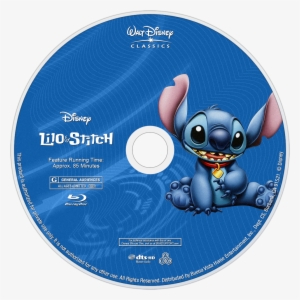 Lilo & Stitch Bluray Disc Image - Disney Stitch Nurses Fob Watch [40210561]