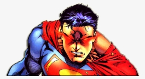 Superman Laser Eyes Comic