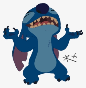 Evil Stitch By Phaesri On Deviantart - My Current Mood