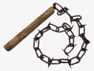 Spiked Whip - Whip With Metal Spikes