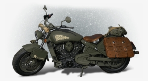 Call Of Duty World War Ii Indian Motorcycle Sweepstakes - Cruiser