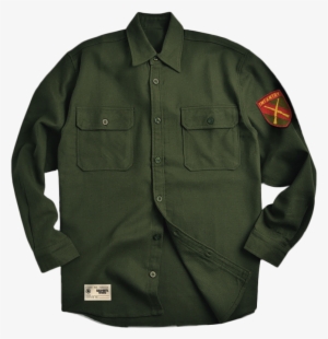 Wwii Infantry Heavy Duty Flannel - Pocket