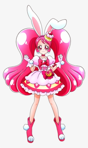 Puzzlun Whip Artwork - Cure Miracle Cure Whip