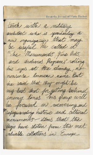 In Addition, The Journal Also Appears To Have An Image - Call Of Duty Ww2 Diary
