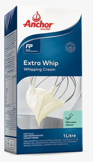 Whipping Up More - Anchor Culinary Cream