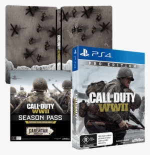 Call Of Duty Wwii Pro Edition - Only