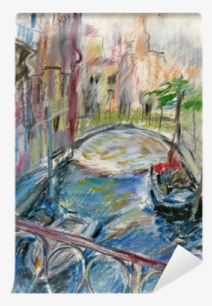 Crayon Drawing Watercolor - Drawing