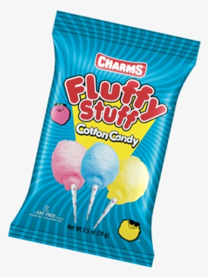 Charms Fluffy Stuff Cotton Candy For Fresh Candy And - Charms Fluffy Stuff Cotton Candy - 2.5 Oz Bag