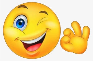 Ok - Emoji Ok Png