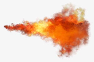 Fire Beautiful Neon Hot Burn Effects Magic Orange Fanta - Ateş Png
