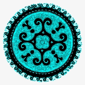 Folk Pure Natural Plant Batik Fabric - Batik