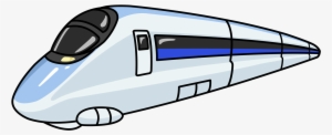 Bullet Clipart Speed - Bullet Train Clipart