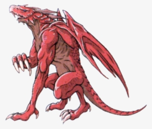 Fire Drake Rw - Final Fantasy Tactics Advance Monster