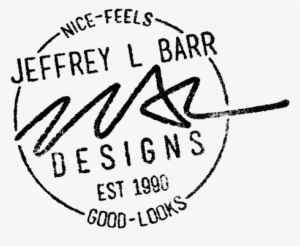 Jeffrey L - Barr - Calligraphy