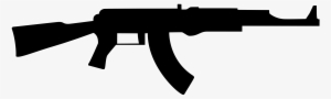 Vector Bullet Ak47 - Red Ak 47 Png