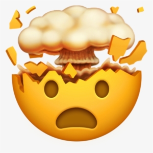 Afbeeldingsresultaat Voor Emoji - New Exploding Head Emoji