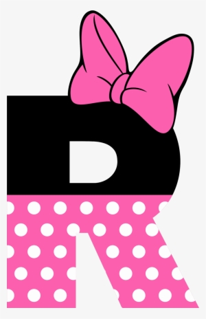 Mickey Mouse Parties, Mickey E Minie, Birthday Decorations, - Letra S Minnie Rosa