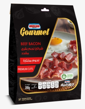 Beef Bacon 200g - بيكن امريكانا