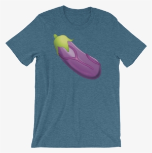 Veiny Eggplant Emoji T Shirts Swish Embassy - Writer Looks Like T-shirt