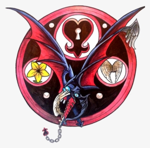 This Is My Simplistic Riku Tattoo Design - Kingdom Hearts Riku Tattoo