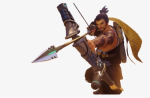 Hanzo Overwatch Render By Dangei On Deviantart Svg - Overwatch Hanzo