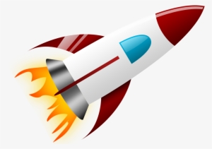 Clipart Rocket Png Image - Rocket