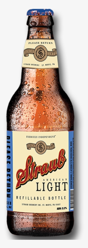 See What Goes Into Making The Straub "pounder" - Beer Bottle