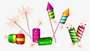 Diwali Fireworks Png Image - Crackers Png